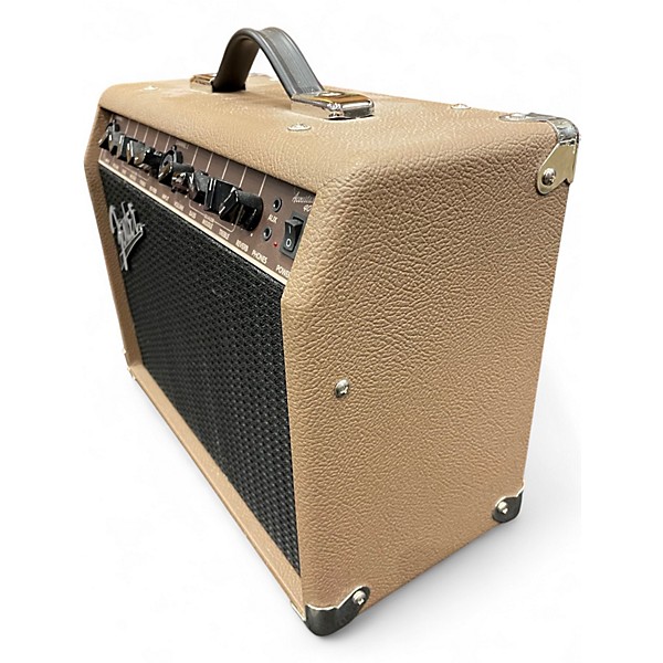 Used Fender Acoustasonic Jr 40W Acoustic Guitar Combo Amp
