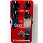 Used TC Electronic Sub N Up Octaver Effect Pedal thumbnail