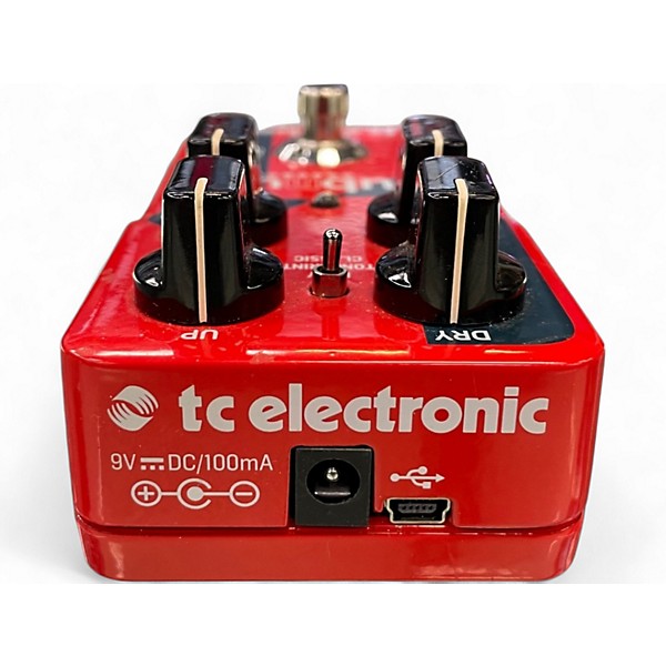 Used TC Electronic Sub N Up Octaver Effect Pedal