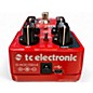 Used TC Electronic Sub N Up Octaver Effect Pedal