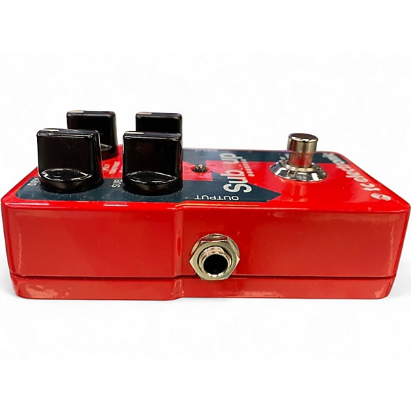 Used TC Electronic Sub N Up Octaver Effect Pedal