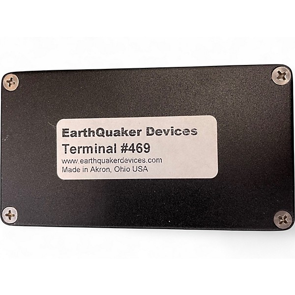 Used EarthQuaker Devices Terminal Fuzz Effect Pedal