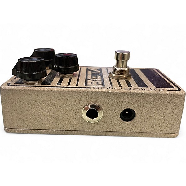 Used SolidGoldFX BETA CUSTOM SHOP HIGH GAIN Effect Pedal