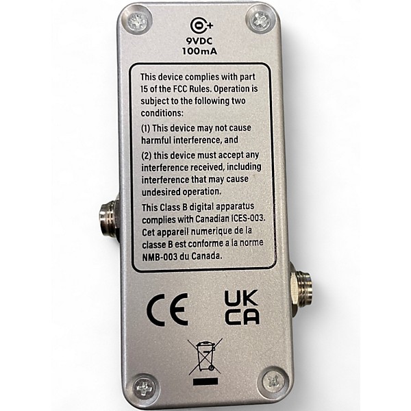 Used Electro-Harmonix ATTACK DECAY PICO Effect Pedal