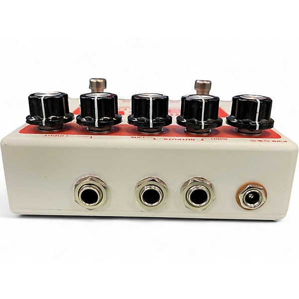 Used Tronographic RUSTY BOX Bass Preamp