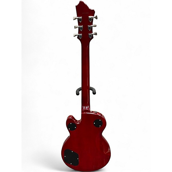 Used Hagstrom SWEDE Heritage Cherry Solid Body Electric Guitar