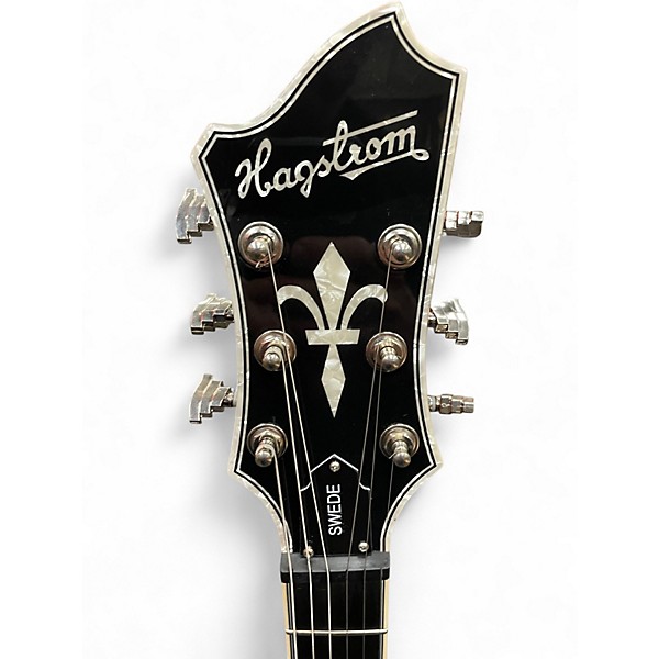 Used Hagstrom SWEDE Heritage Cherry Solid Body Electric Guitar
