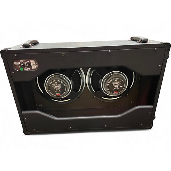 Used Laney CUB CAB 2X12 Guitar Cabinet