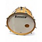 Vintage 1970s Ludwig 4 Piece PRO BEAT NATURAL Drum Kit thumbnail