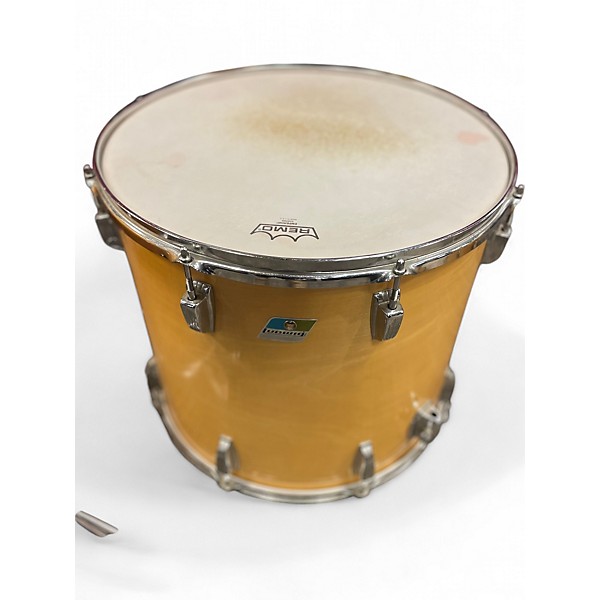 Vintage 1970s Ludwig 4 Piece PRO BEAT NATURAL Drum Kit