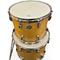 Vintage 1970s Ludwig 4 Piece PRO BEAT NATURAL Drum Kit