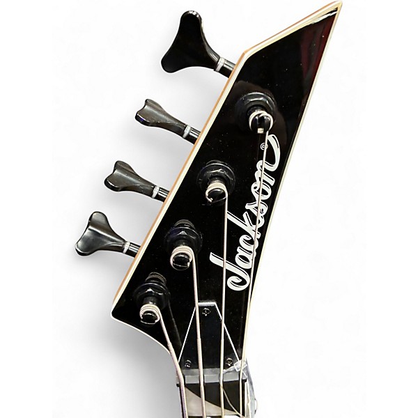 Used Jackson JS3Q Concert Transparent Black Burst Electric Bass Guitar