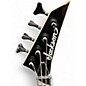 Used Jackson JS3Q Concert Transparent Black Burst Electric Bass Guitar