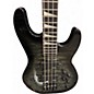 Used Jackson JS3Q Concert Transparent Black Burst Electric Bass Guitar