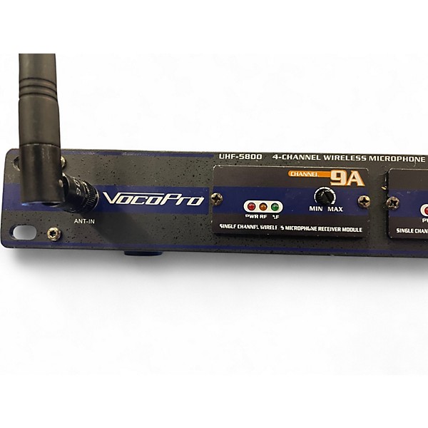Used VocoPro UHF5800 Handheld Wireless System