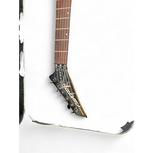 Used Jackson PS-4 Brown Solid Body Electric Guitar