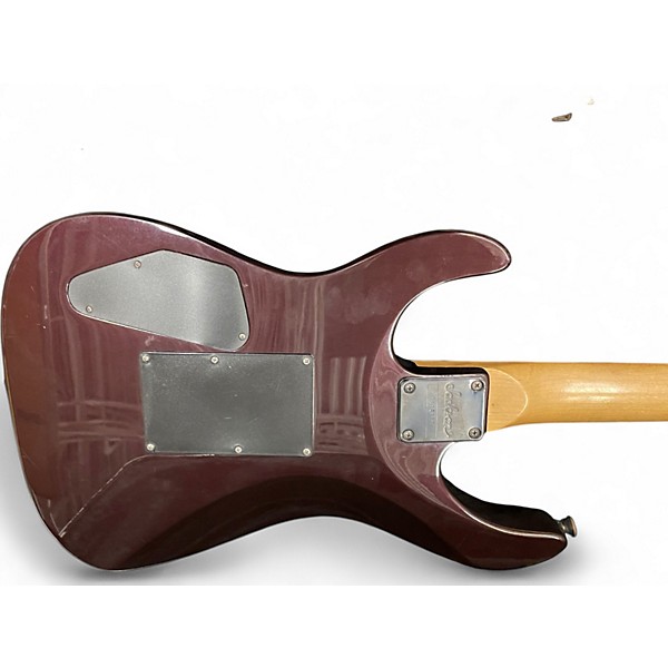 Used Jackson PS-4 Brown Solid Body Electric Guitar