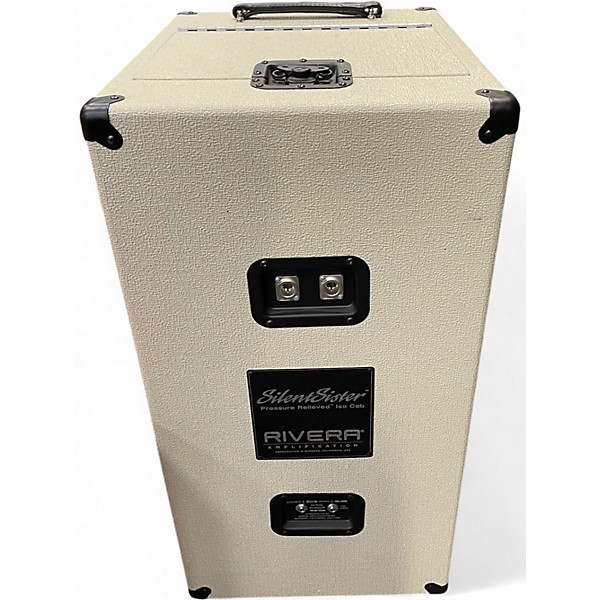 Used Rivera SS1 Silent Sister 1x12 Guitar Cabinet