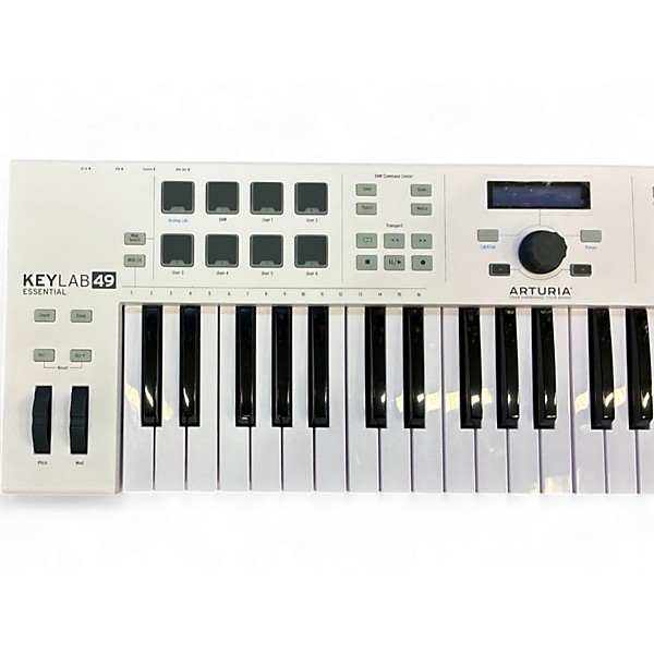 Used Arturia Keylab Essential 49 MIDI Controller