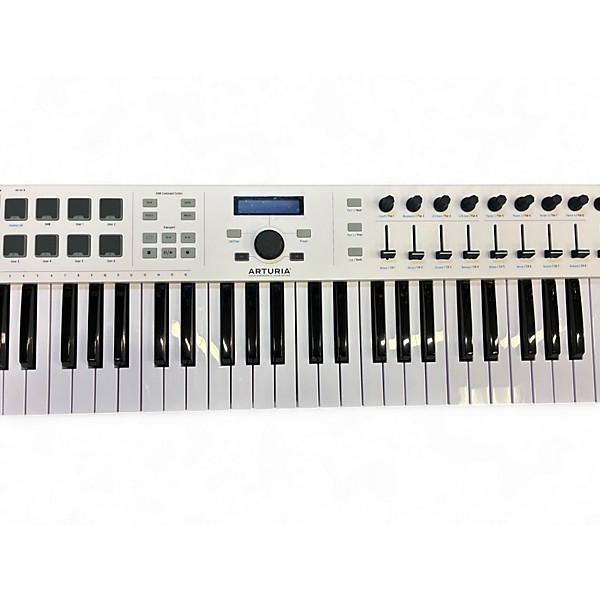 Used Arturia Keylab Essential 49 MIDI Controller