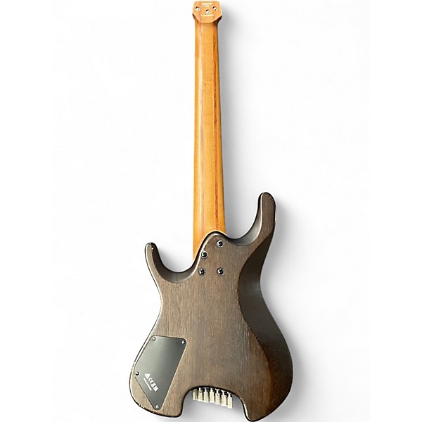 Used 2023 Ibanez QX527PB Trans Brown Solid Body Electric Guitar