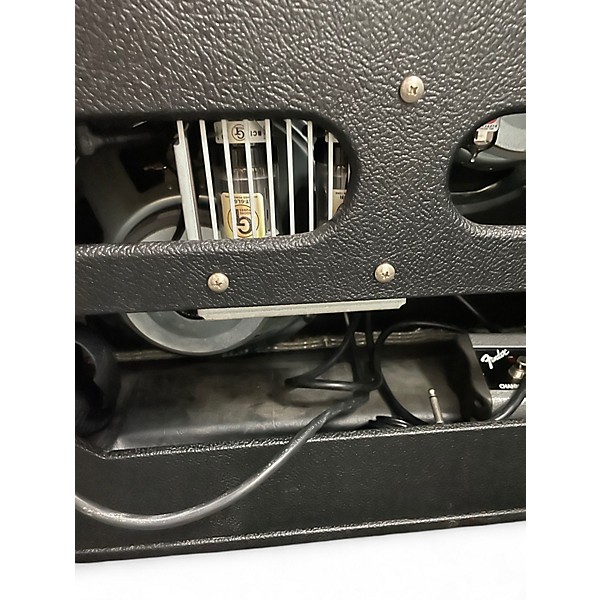 Used Fender Hot Rod DeVille III 60W Tweed 2x12 Tube Guitar Combo Amp