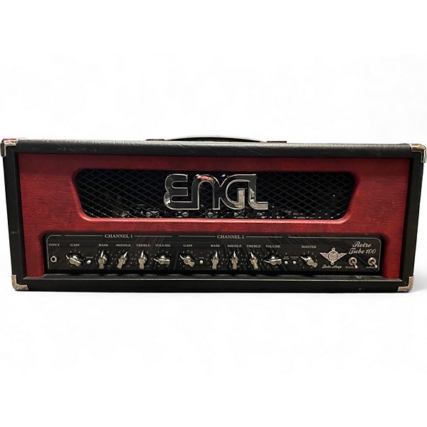 Used ENGL Retro Tube 100 Tube Guitar Amp Head