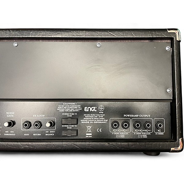 Used ENGL Retro Tube 100 Tube Guitar Amp Head