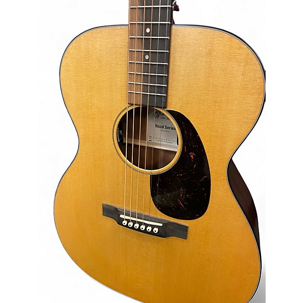 Used Martin 000 10 RETRO Natural Acoustic Electric Guitar