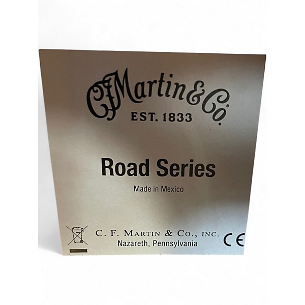 Used Martin 000 10 RETRO Natural Acoustic Electric Guitar