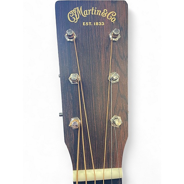 Used Martin 000 10 RETRO Natural Acoustic Electric Guitar