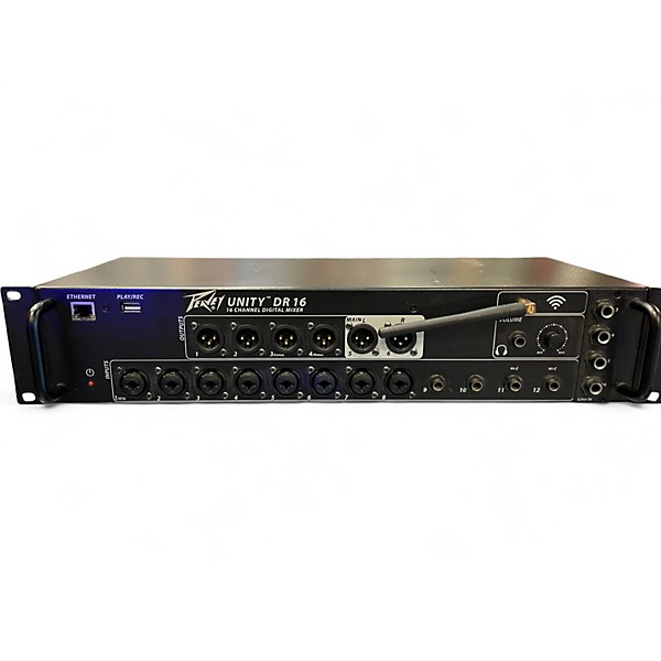 Used Peavey UNITY DR16 Digital Mixer