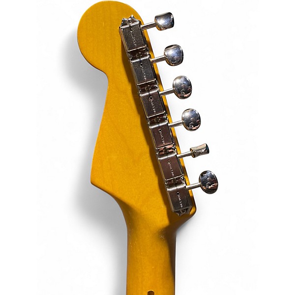 Used 2023 Fender 1957 American Vintage 2 Stratocaster 2 Color Sunburst Solid Body Electric Guitar