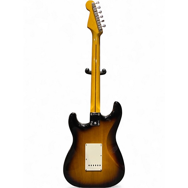 Used 2023 Fender 1957 American Vintage 2 Stratocaster 2 Color Sunburst Solid Body Electric Guitar