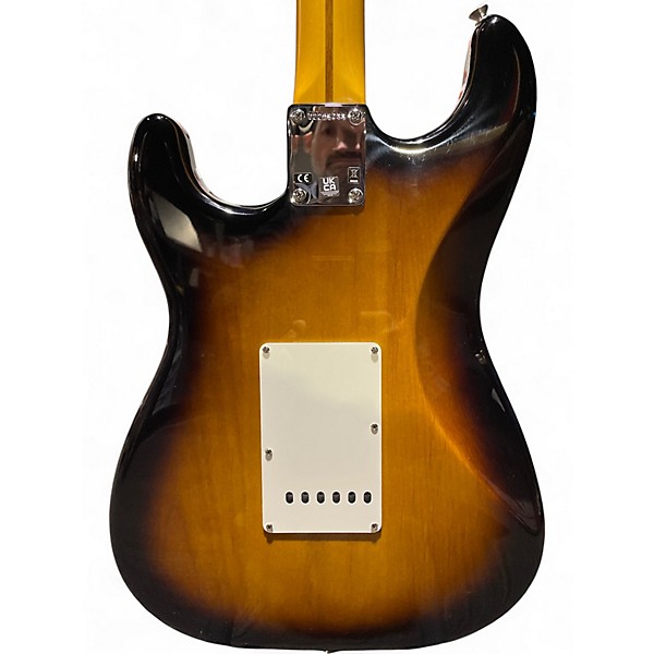 Used 2023 Fender 1957 American Vintage 2 Stratocaster 2 Color Sunburst Solid Body Electric Guitar