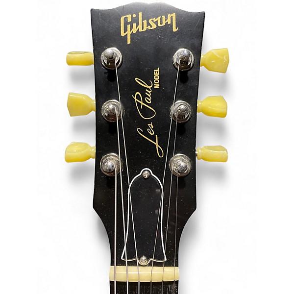 Used Gibson Les Paul 60s Tribute T Gold Top Solid Body Electric Guitar