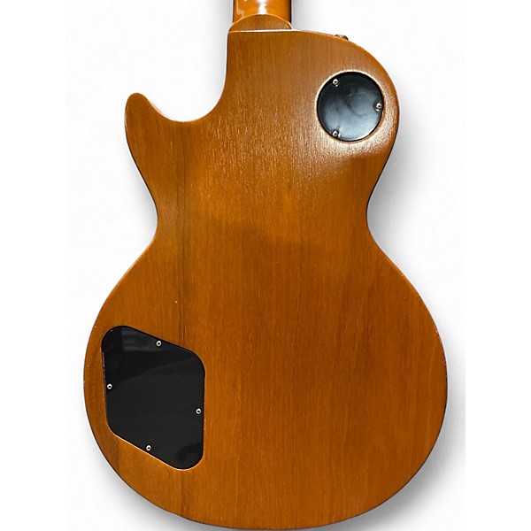 Used Gibson Les Paul 60s Tribute T Gold Top Solid Body Electric Guitar