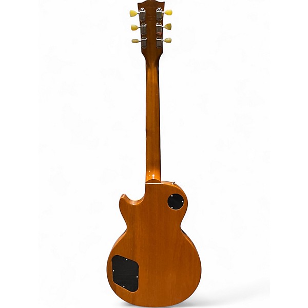 Used Gibson Les Paul 60s Tribute T Gold Top Solid Body Electric Guitar