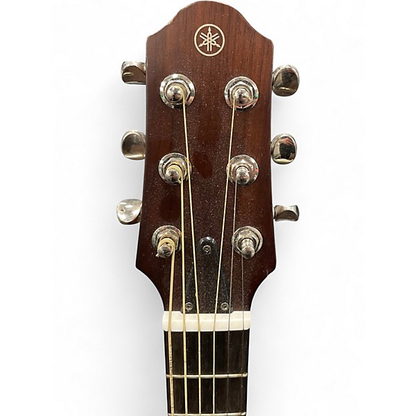 Used Yamaha SLG200S Natural Acoustic Electric Guitar