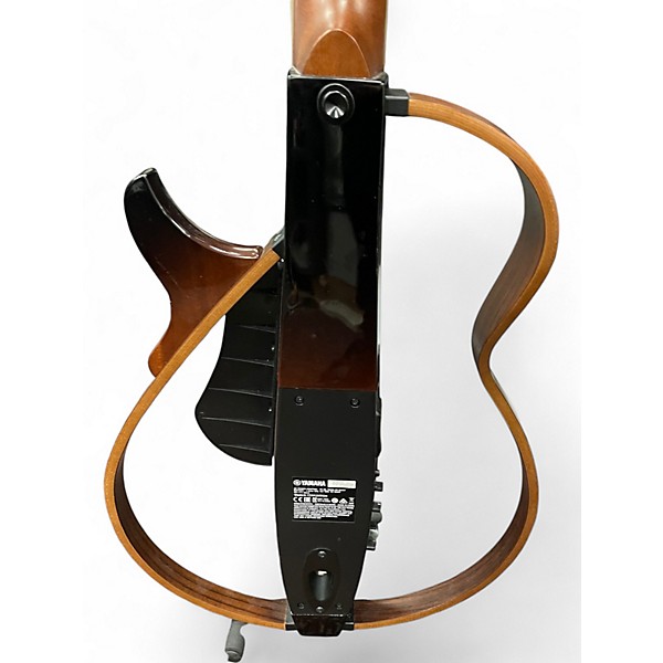 Used Yamaha SLG200S Natural Acoustic Electric Guitar