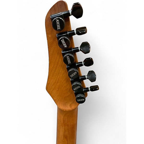 Used Kiesel Delos Black Ash Solid Body Electric Guitar