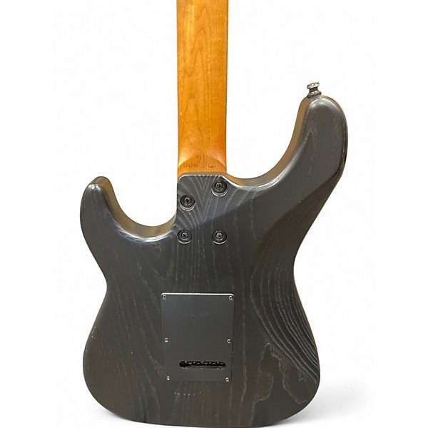 Used Kiesel Delos Black Ash Solid Body Electric Guitar