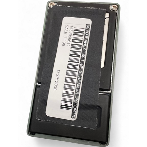 Used Ibanez TS9 Tube Screamer Distortion Effect Pedal