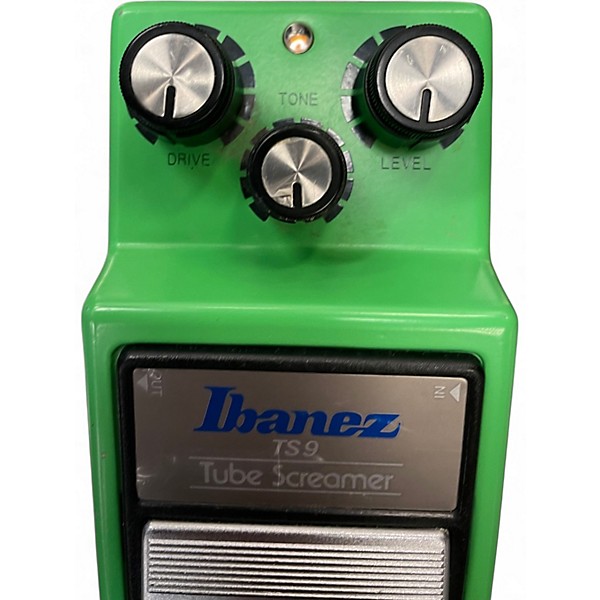 Used Ibanez TS9 Tube Screamer Distortion Effect Pedal