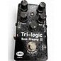 Used EWS Tri Logic Bass Preamp Bass Effect Pedal thumbnail