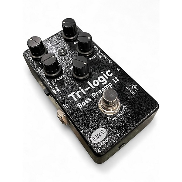 Used EWS Tri Logic Bass Preamp Bass Effect Pedal