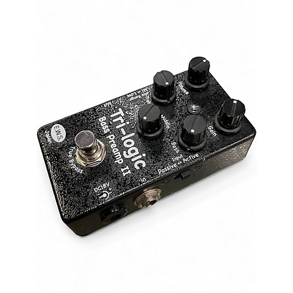 Used EWS Tri Logic Bass Preamp Bass Effect Pedal