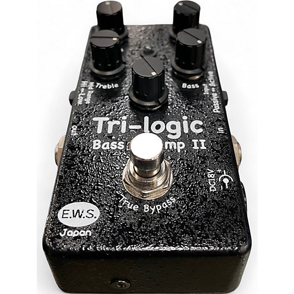 Used EWS Tri Logic Bass Preamp Bass Effect Pedal