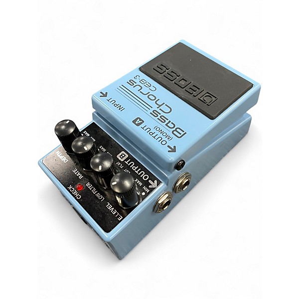Used BOSS CEB3 Bass Chorus Bass Effect Pedal