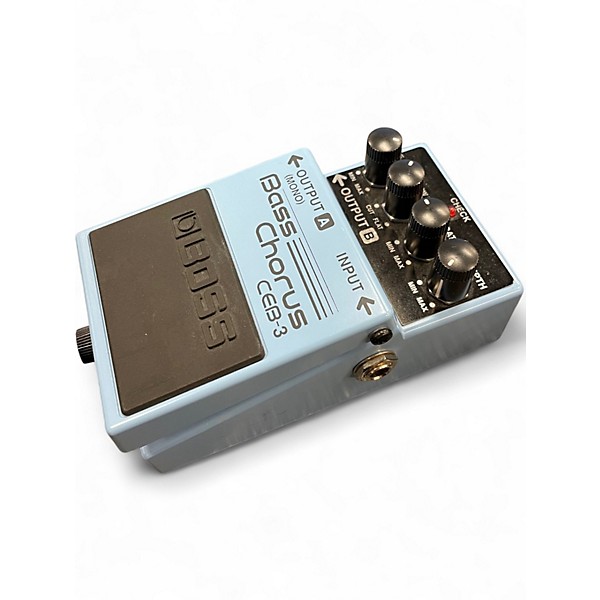 Used BOSS CEB3 Bass Chorus Bass Effect Pedal